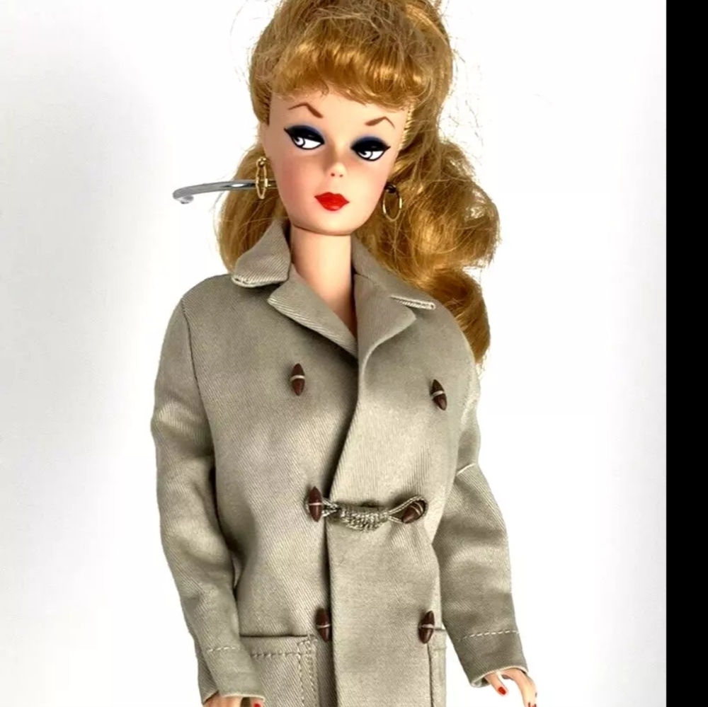 1961 Barbie Original Vintage Open Road Jacket